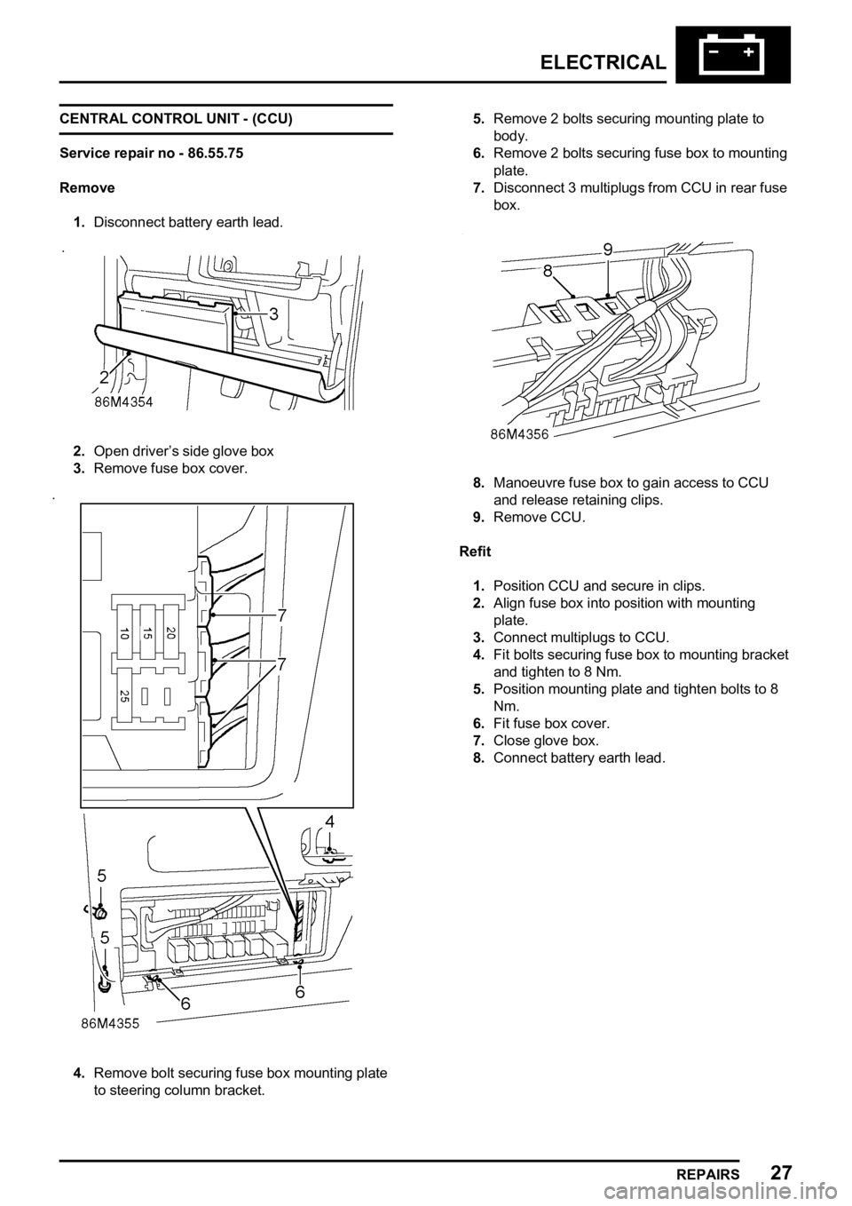 LAND ROVER FREELANDER 1998  Workshop Manual 

    
    