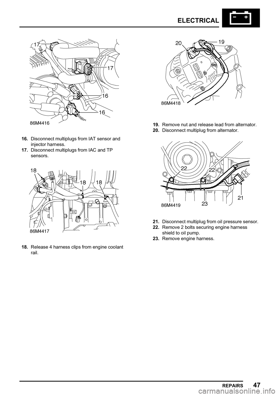 LAND ROVER FREELANDER 1998  Workshop Manual 

     
