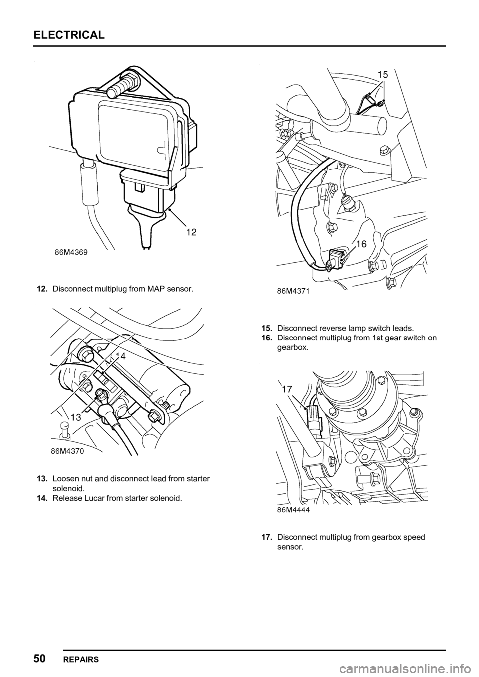 LAND ROVER FREELANDER 1998  Workshop Manual 

    
 