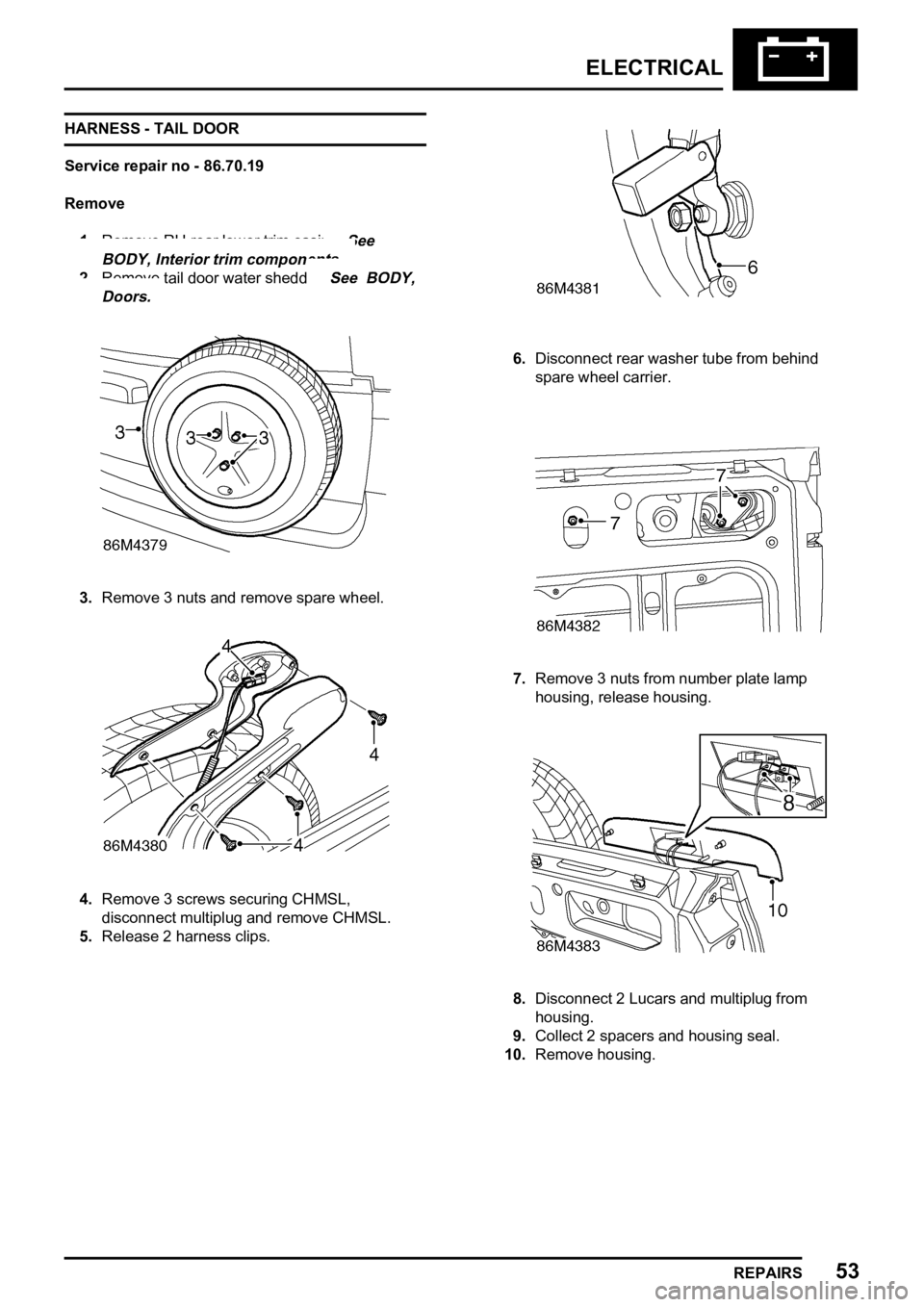 LAND ROVER FREELANDER 1998  Workshop Manual 

   
    
