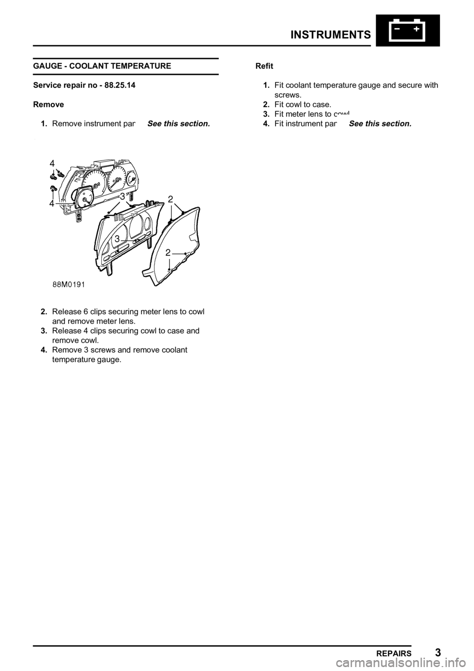 LAND ROVER FREELANDER 1998  Workshop Manual 

   
    