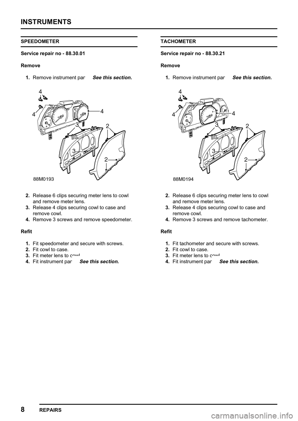 LAND ROVER FREELANDER 1998  Workshop Manual 


    

