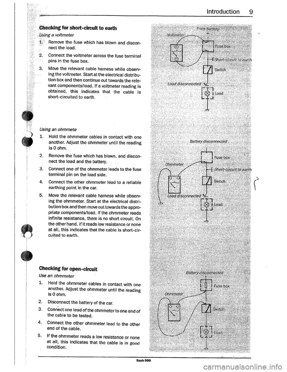 SAAB 900 1989  Service Manual Downloaded from www.Manualslib.com manuals search engine   