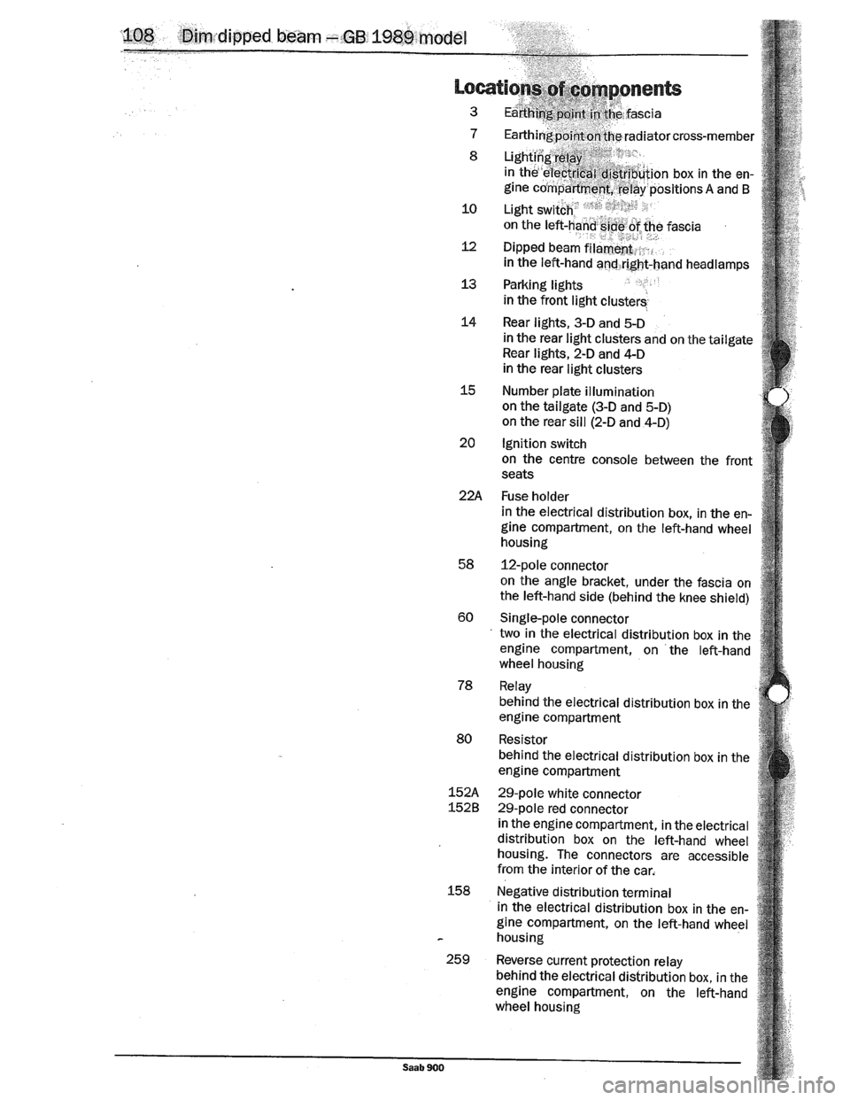 SAAB 900 1989  Service Manual Downloaded from www.Manualslib.com manuals search engine   