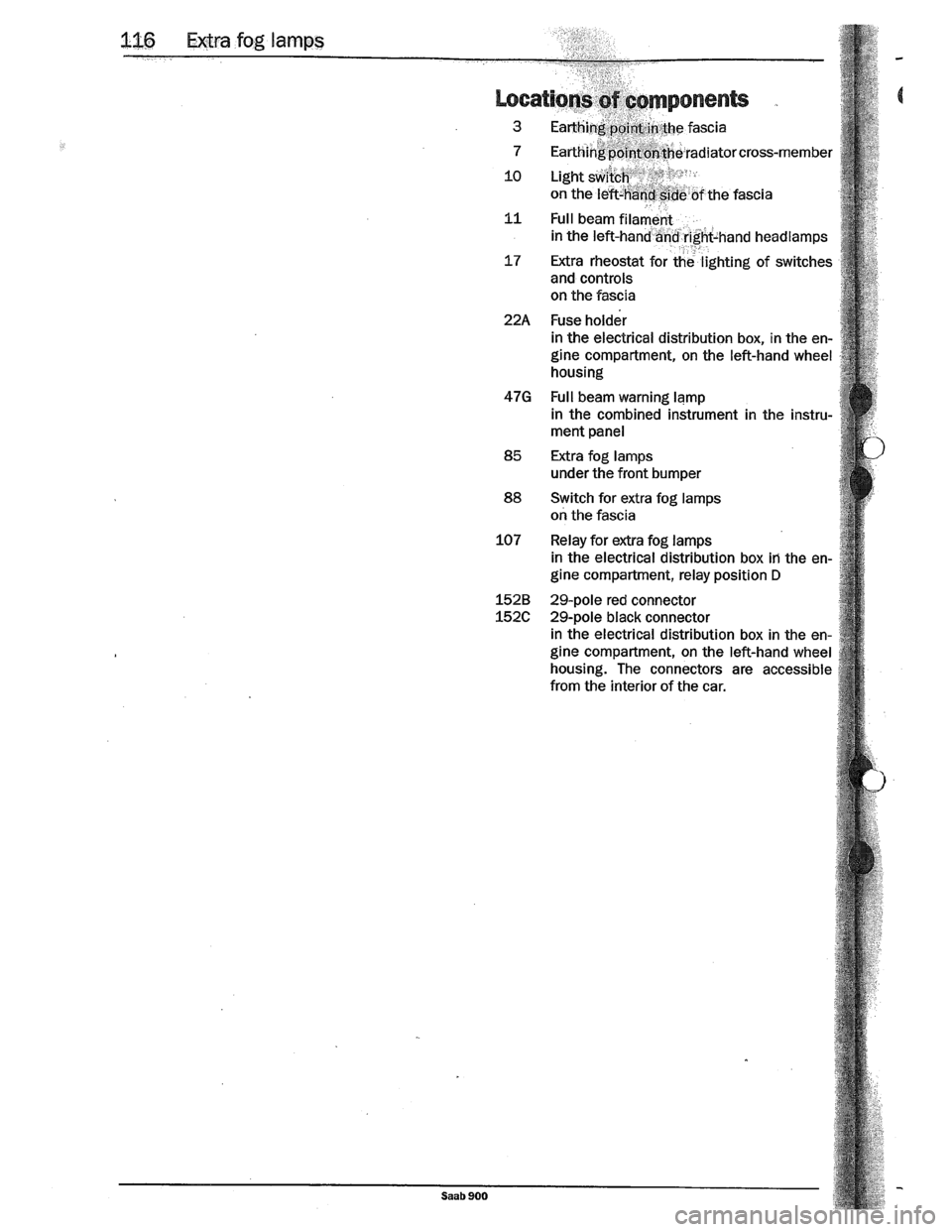 SAAB 900 1989  Service Manual Downloaded from www.Manualslib.com manuals search engine   