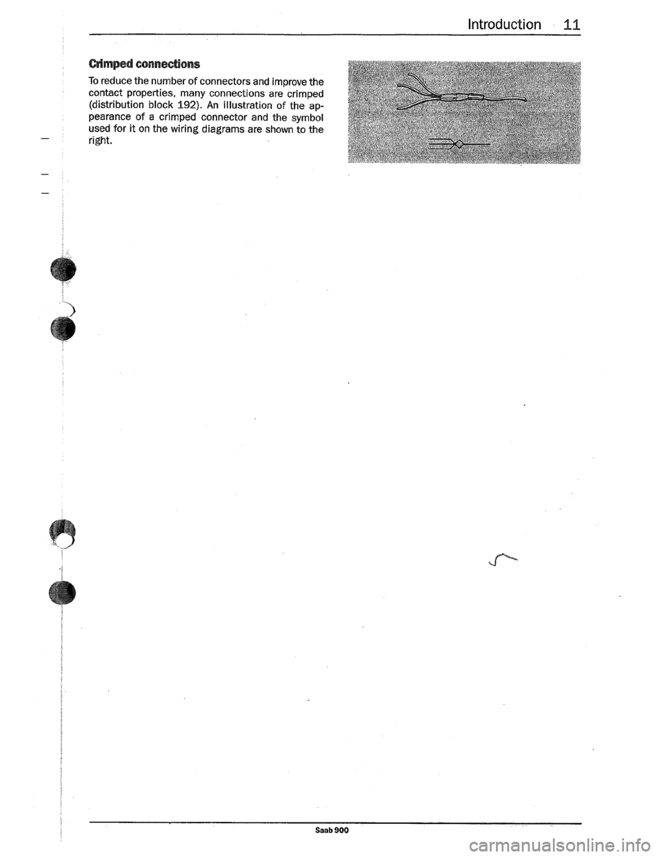 SAAB 900 1989  Service Manual Downloaded from www.Manualslib.com manuals search engine   