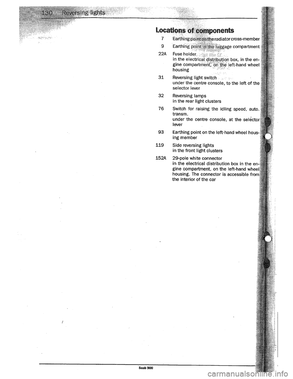 SAAB 900 1989  Service Manual Downloaded from www.Manualslib.com manuals search engine   