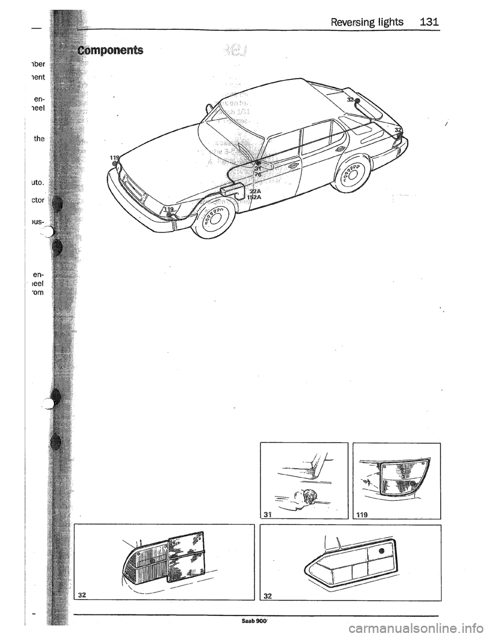 SAAB 900 1989  Service Manual Downloaded from www.Manualslib.com manuals search engine   