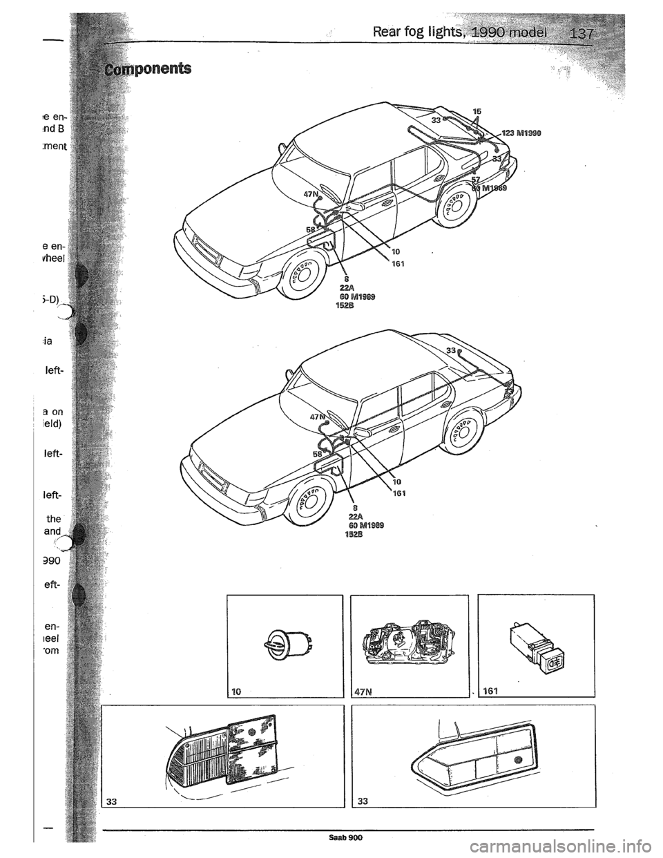 SAAB 900 1989  Service Manual Downloaded from www.Manualslib.com manuals search engine   