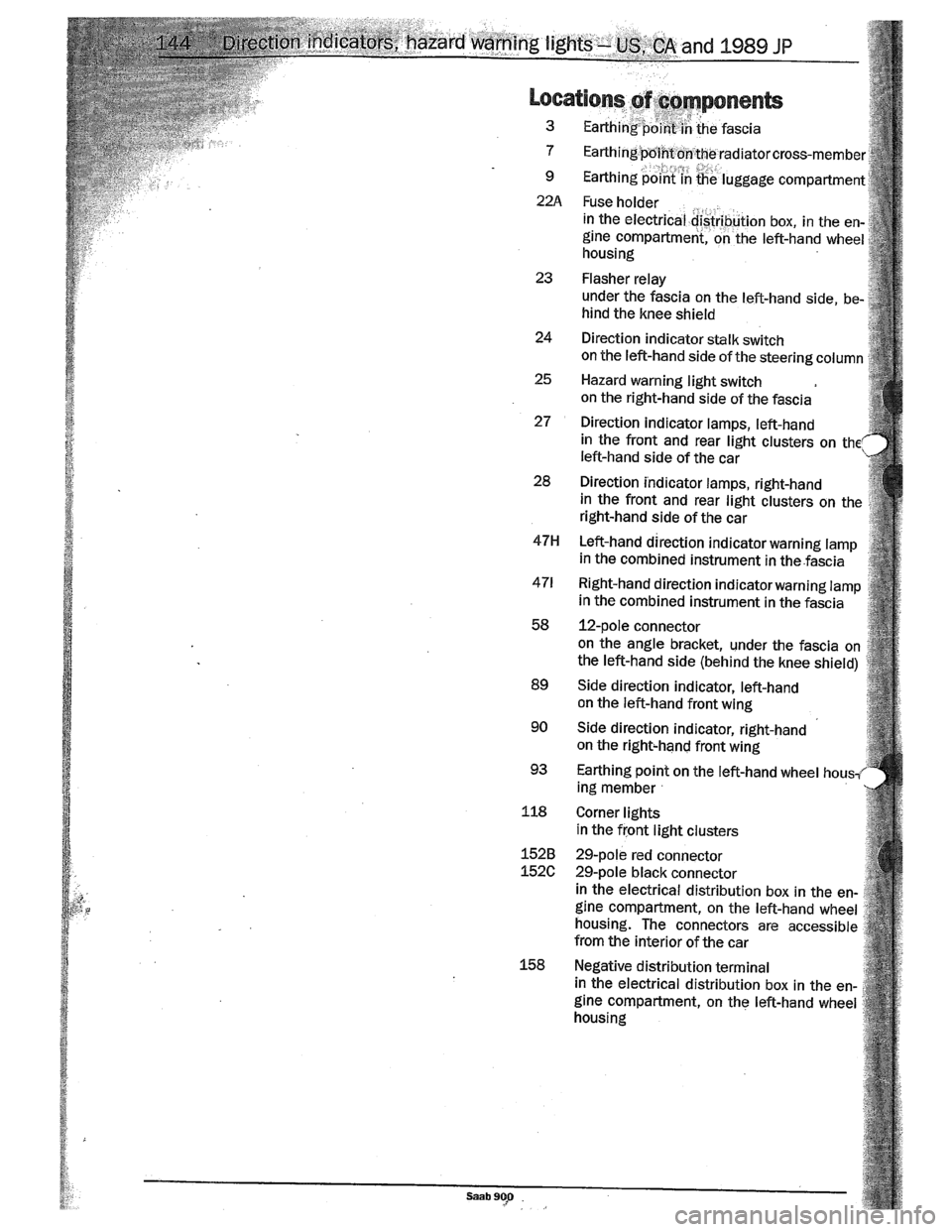 SAAB 900 1989  Service Manual Downloaded from www.Manualslib.com manuals search engine   