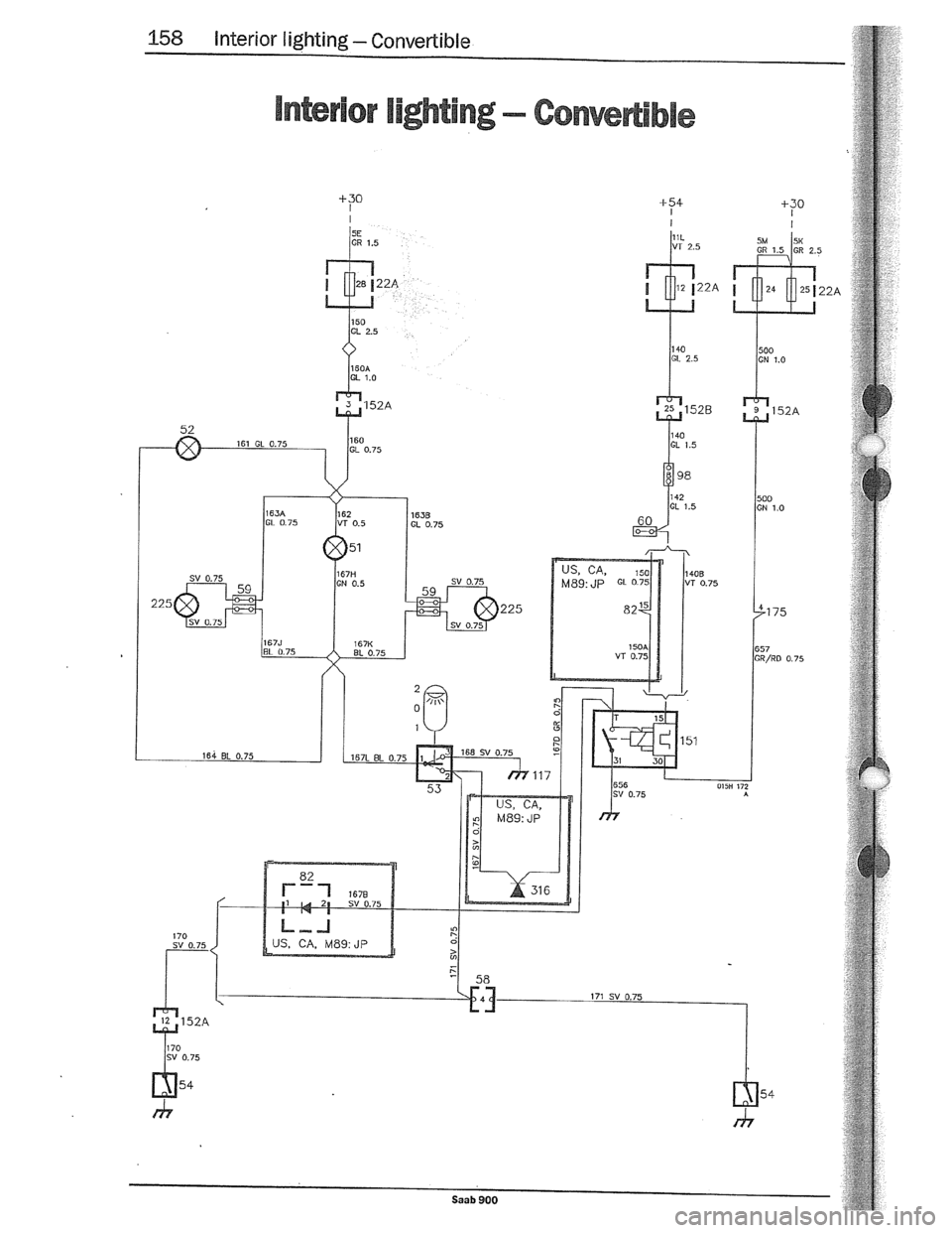 SAAB 900 1989  Service Manual Downloaded from www.Manualslib.com manuals search engine   