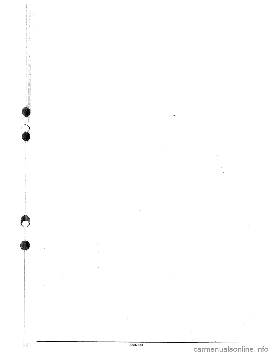 SAAB 900 1989  Service Manual Downloaded from www.Manualslib.com manuals search engine   