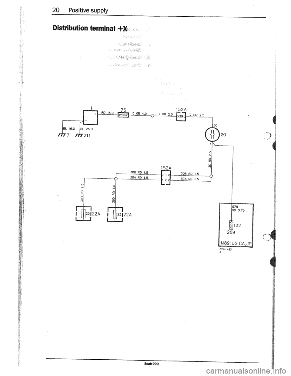 SAAB 900 1989  Service Manual Downloaded from www.Manualslib.com manuals search engine   