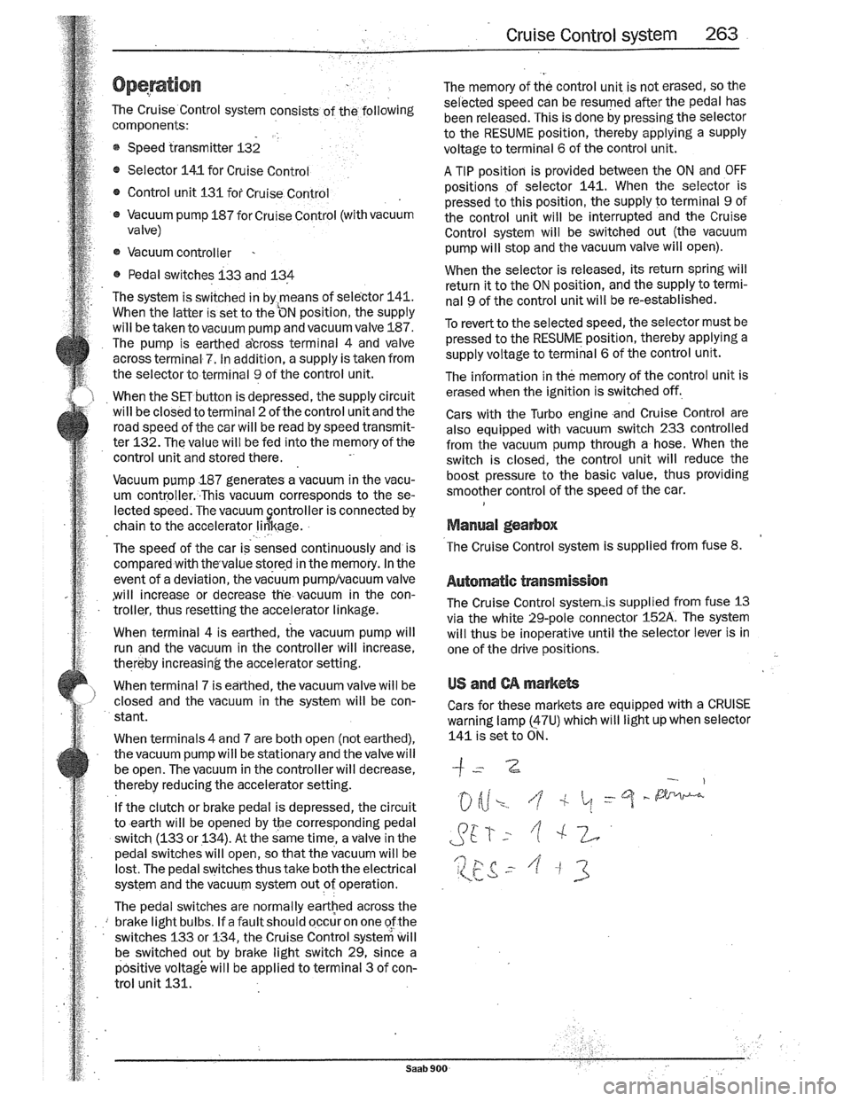 SAAB 900 1989  Service Manual Downloaded from www.Manualslib.com manuals search engine   