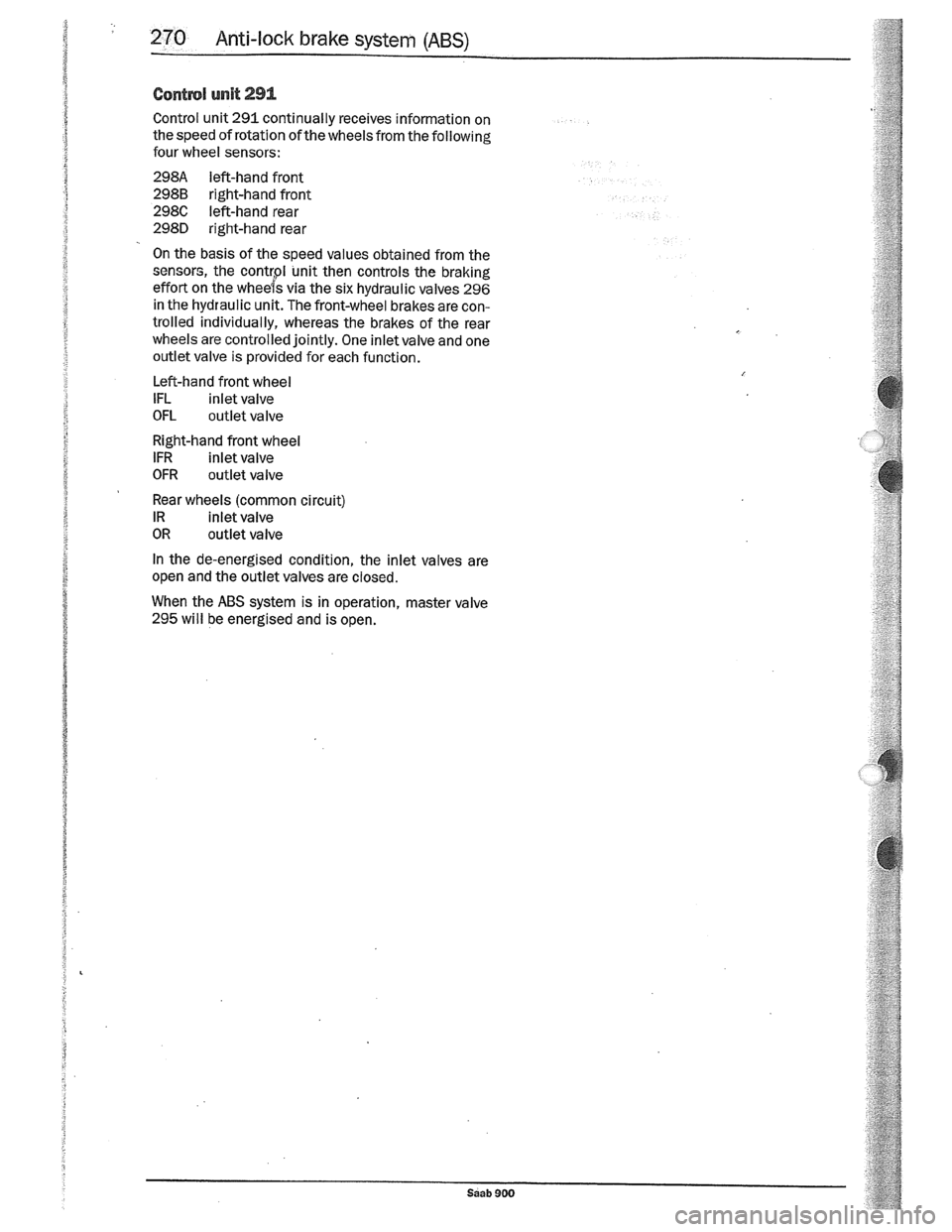 SAAB 900 1989  Service Manual Downloaded from www.Manualslib.com manuals search engine   