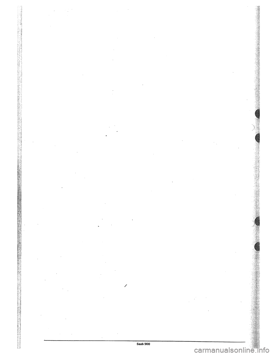 SAAB 900 1989  Service Manual Downloaded from www.Manualslib.com manuals search engine   