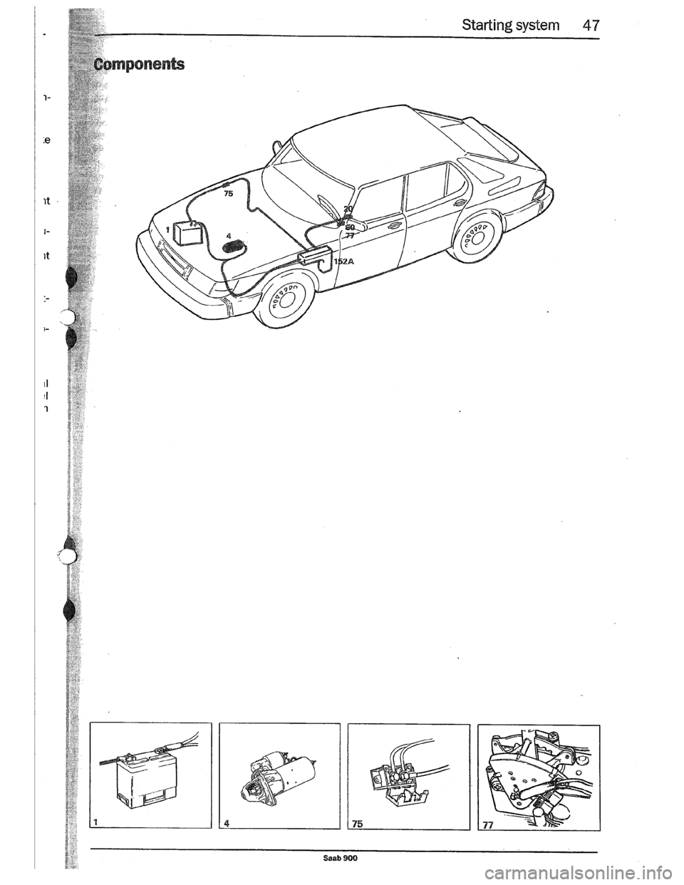 SAAB 900 1989  Service Manual Downloaded from www.Manualslib.com manuals search engine   