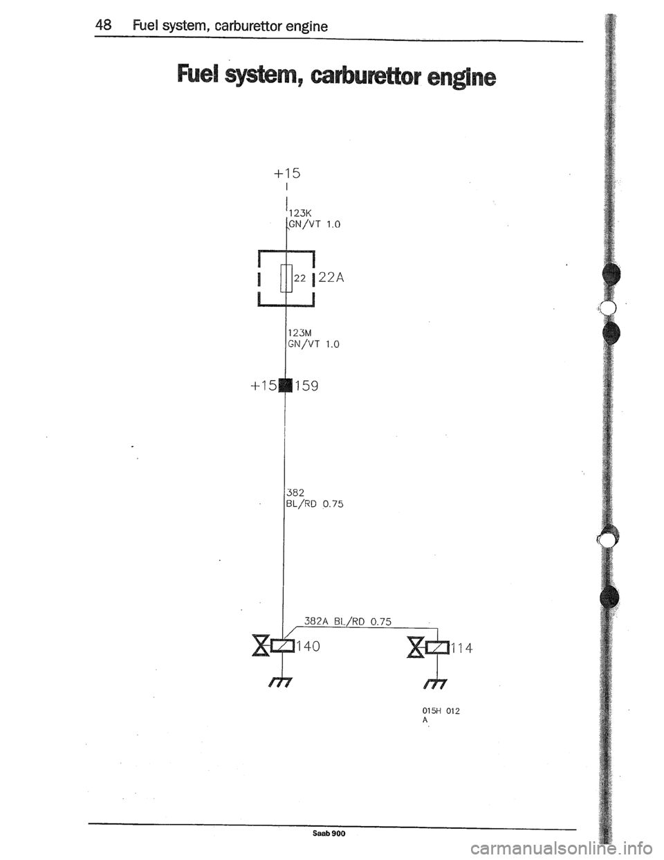 SAAB 900 1989  Service Manual Downloaded from www.Manualslib.com manuals search engine   