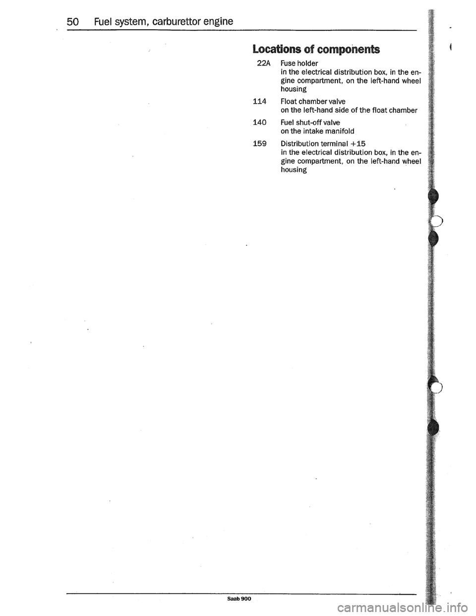 SAAB 900 1989  Service Manual Downloaded from www.Manualslib.com manuals search engine   