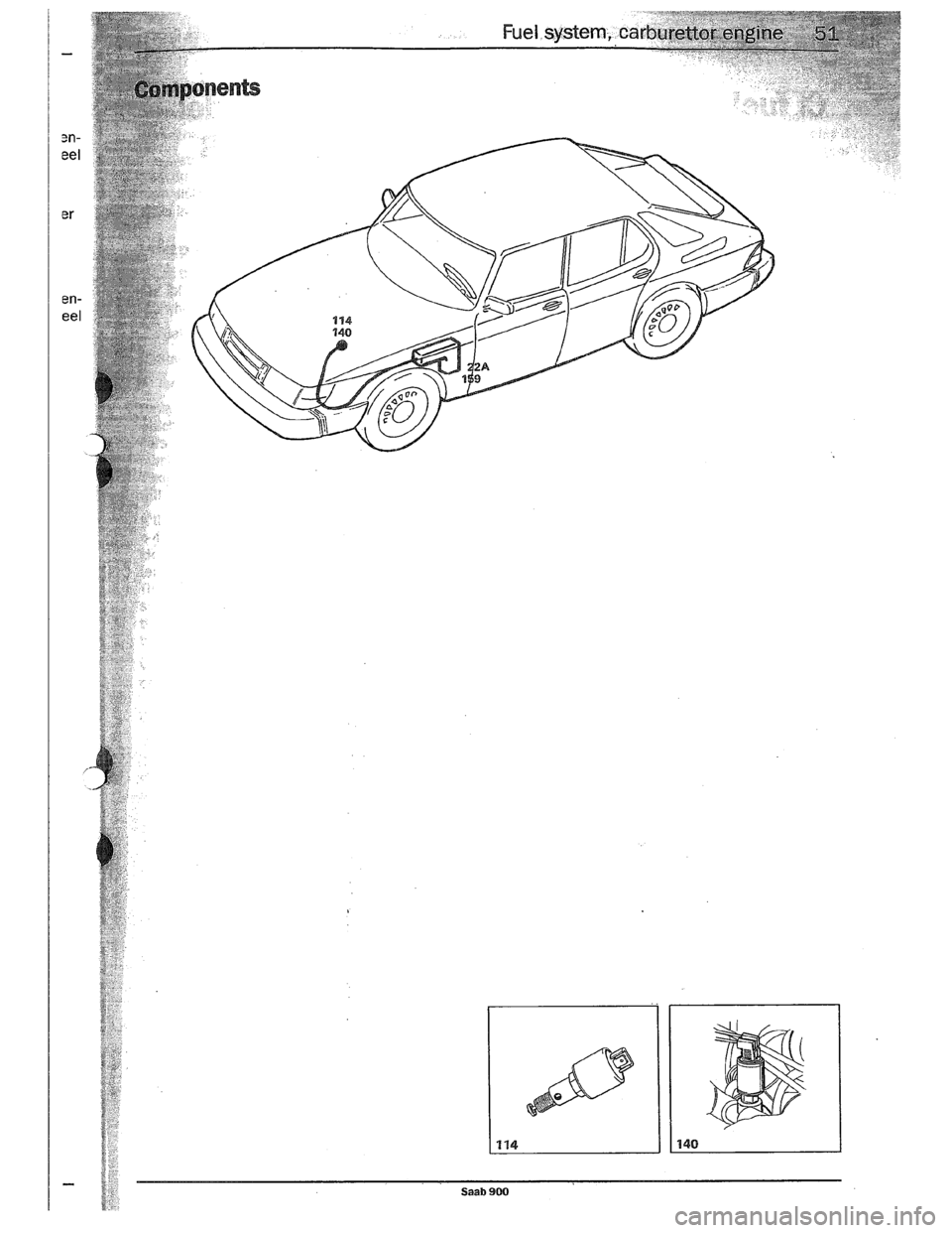SAAB 900 1989  Service Manual Downloaded from www.Manualslib.com manuals search engine   