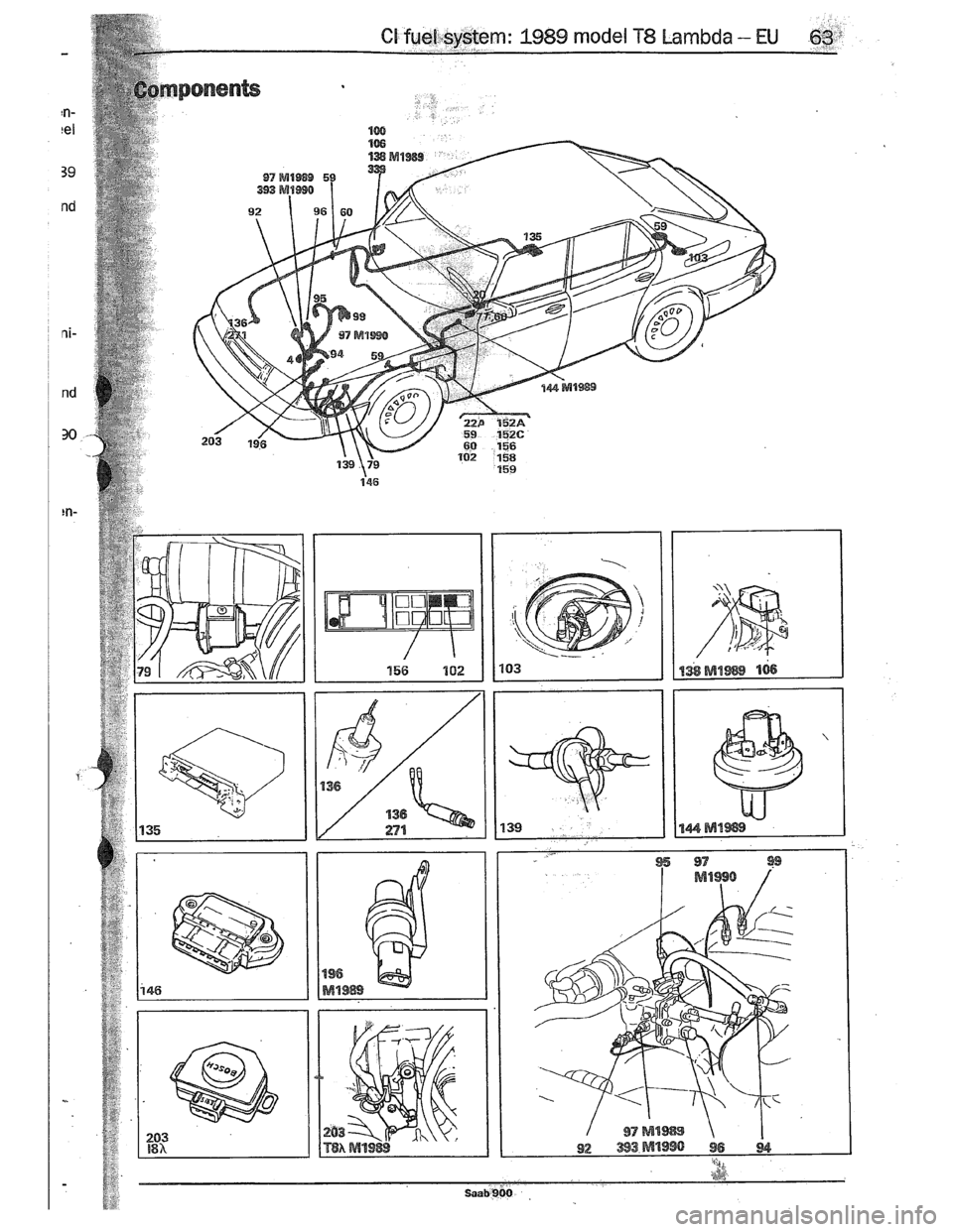 SAAB 900 1989  Service Manual Downloaded from www.Manualslib.com manuals search engine   