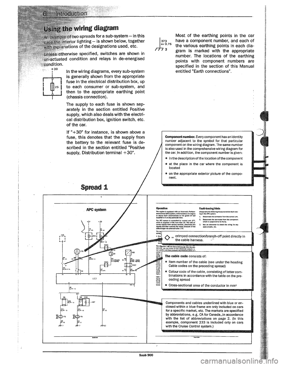 SAAB 900 1989  Service Manual Downloaded from www.Manualslib.com manuals search engine   