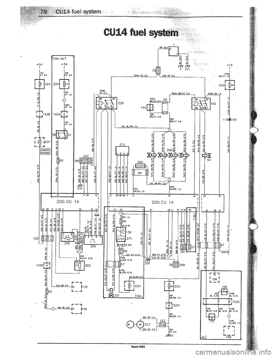 SAAB 900 1989  Service Manual Downloaded from www.Manualslib.com manuals search engine   