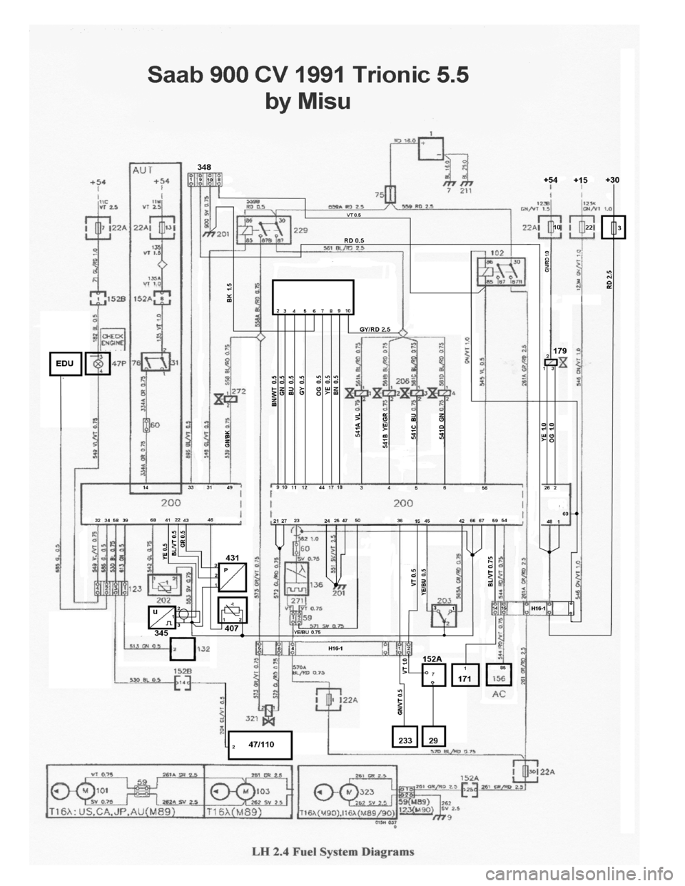 SAAB 900 1989  Service Manual Downloaded from www.Manualslib.com manuals search engine   