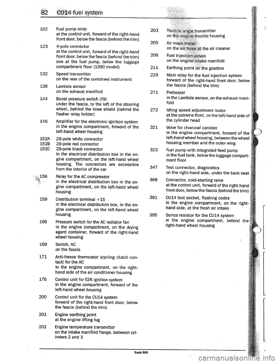 SAAB 900 1989  Service Manual Downloaded from www.Manualslib.com manuals search engine   