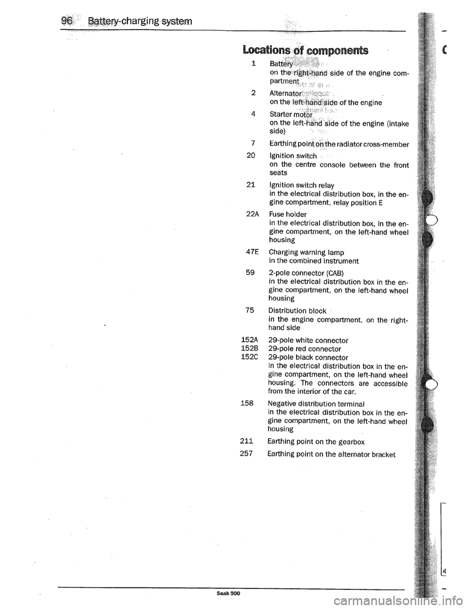 SAAB 900 1989  Service Manual Downloaded from www.Manualslib.com manuals search engine   