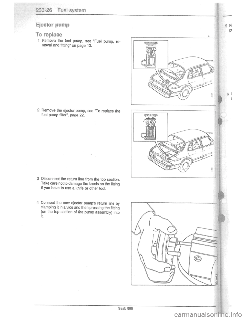 SAAB 900 1981  Service Manual Downloaded from www.Manualslib.com manuals search engine   