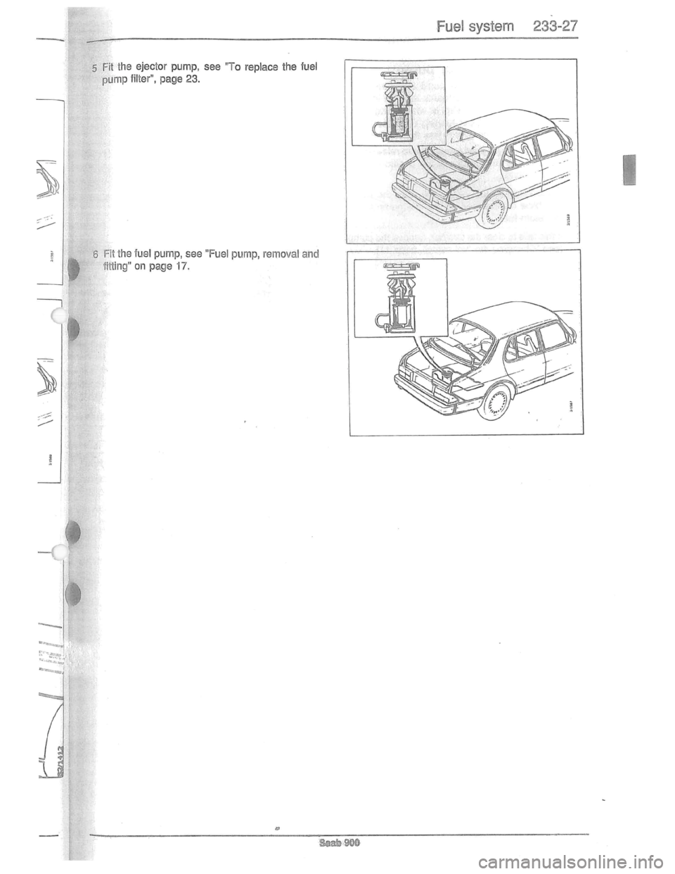 SAAB 900 1981  Service Manual Downloaded from www.Manualslib.com manuals search engine   