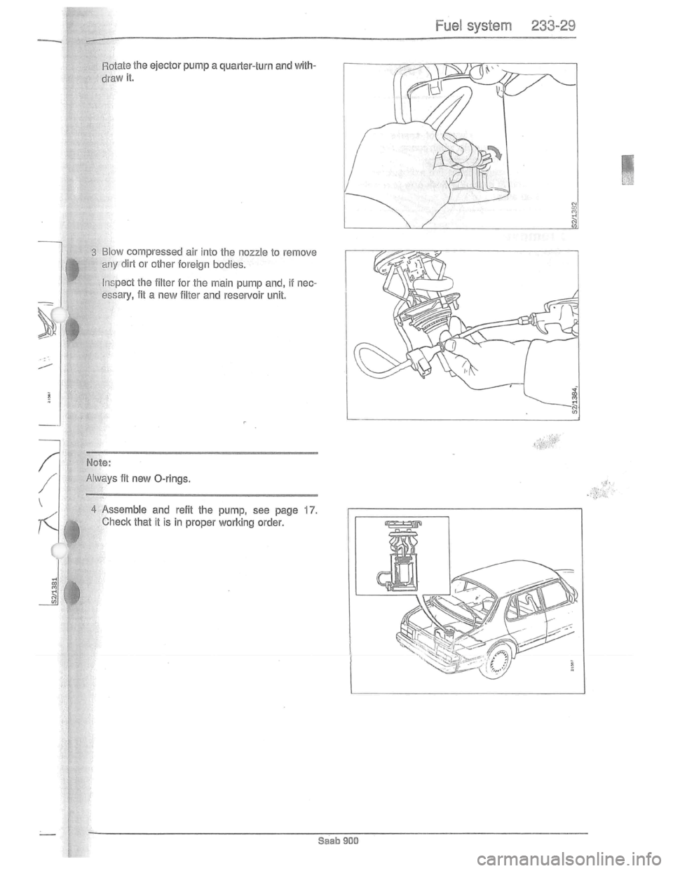 SAAB 900 1981  Service Manual Downloaded from www.Manualslib.com manuals search engine   