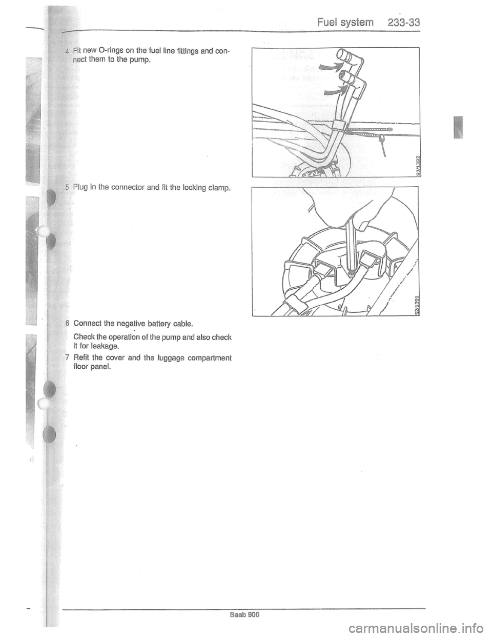 SAAB 900 1981  Service Manual Downloaded from www.Manualslib.com manuals search engine   