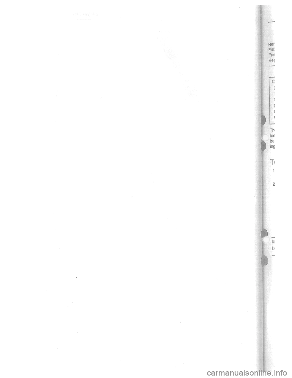 SAAB 900 1981  Service Manual Downloaded from www.Manualslib.com manuals search engine   