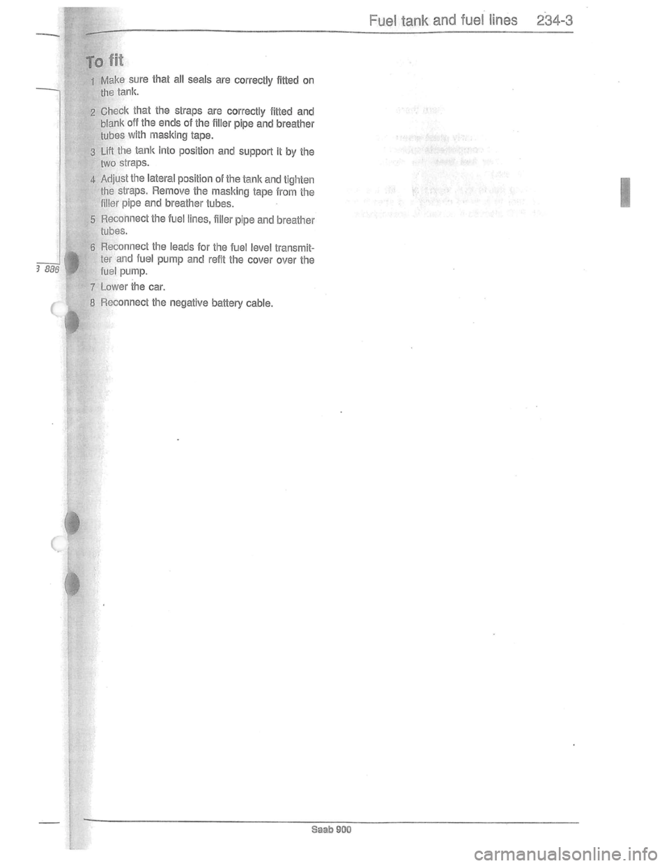 SAAB 900 1981  Service Manual Downloaded from www.Manualslib.com manuals search engine   