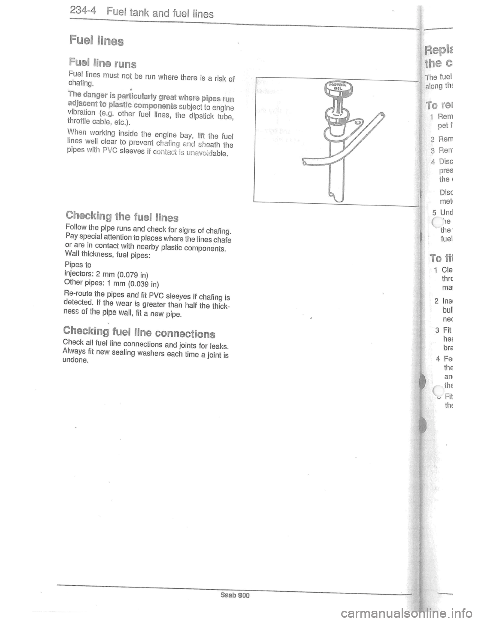 SAAB 900 1981  Service Manual Downloaded from www.Manualslib.com manuals search engine   