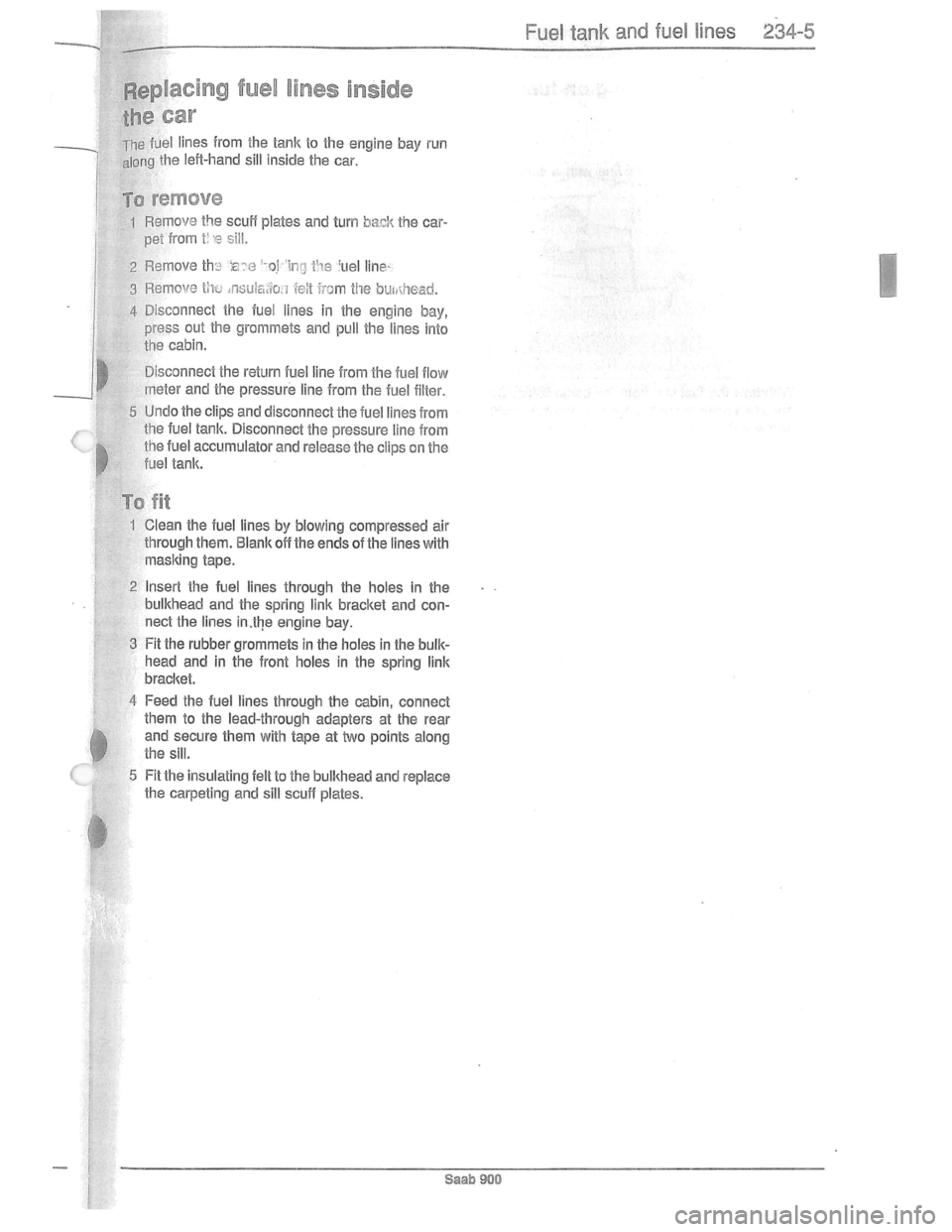 SAAB 900 1981  Service Manual Downloaded from www.Manualslib.com manuals search engine   