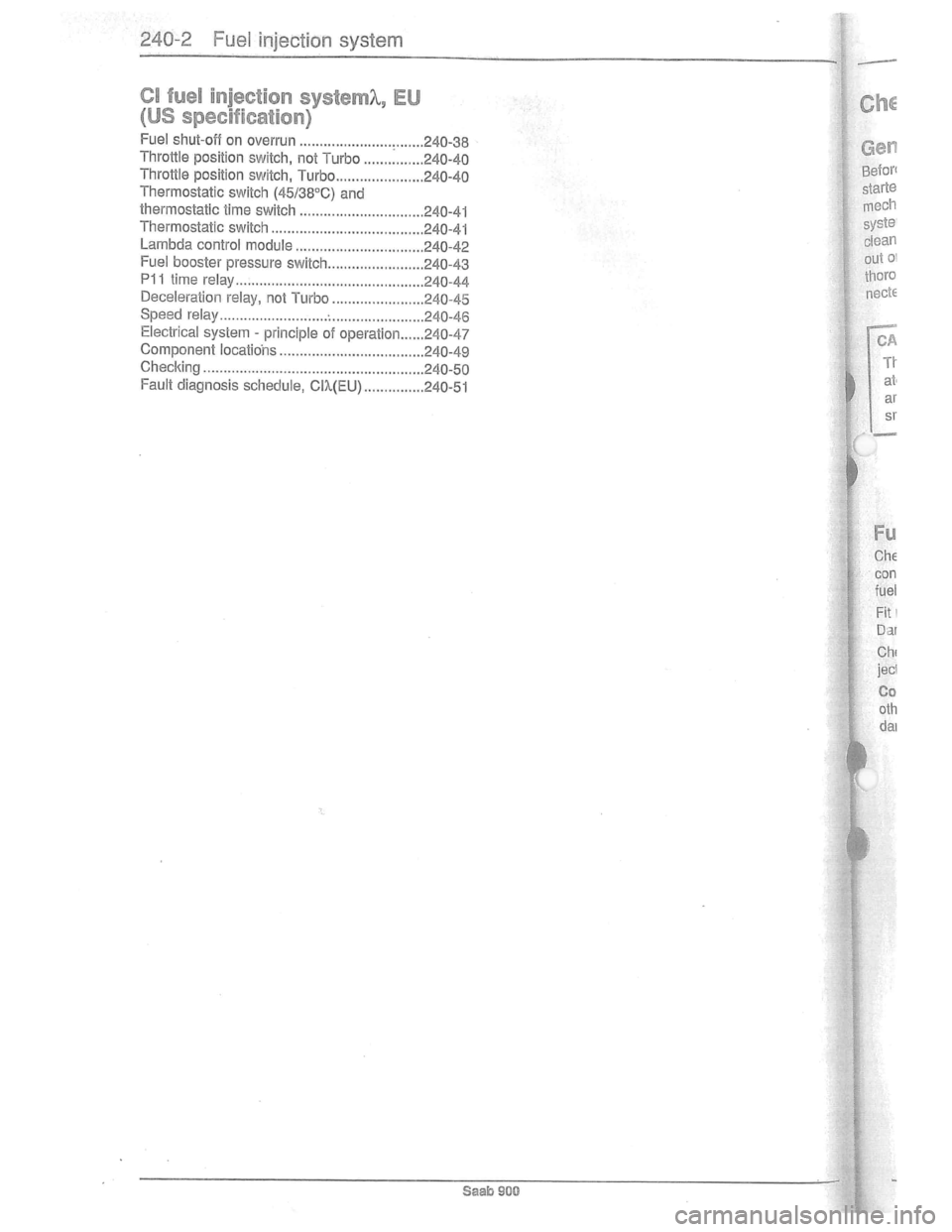 SAAB 900 1981  Service Manual Downloaded from www.Manualslib.com manuals search engine   