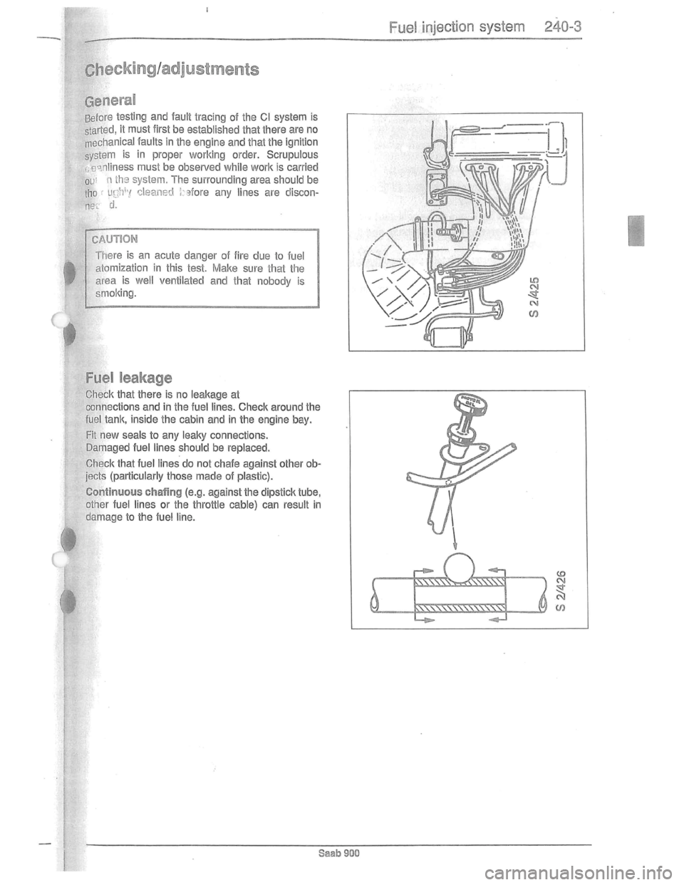 SAAB 900 1981  Service Manual Downloaded from www.Manualslib.com manuals search engine   