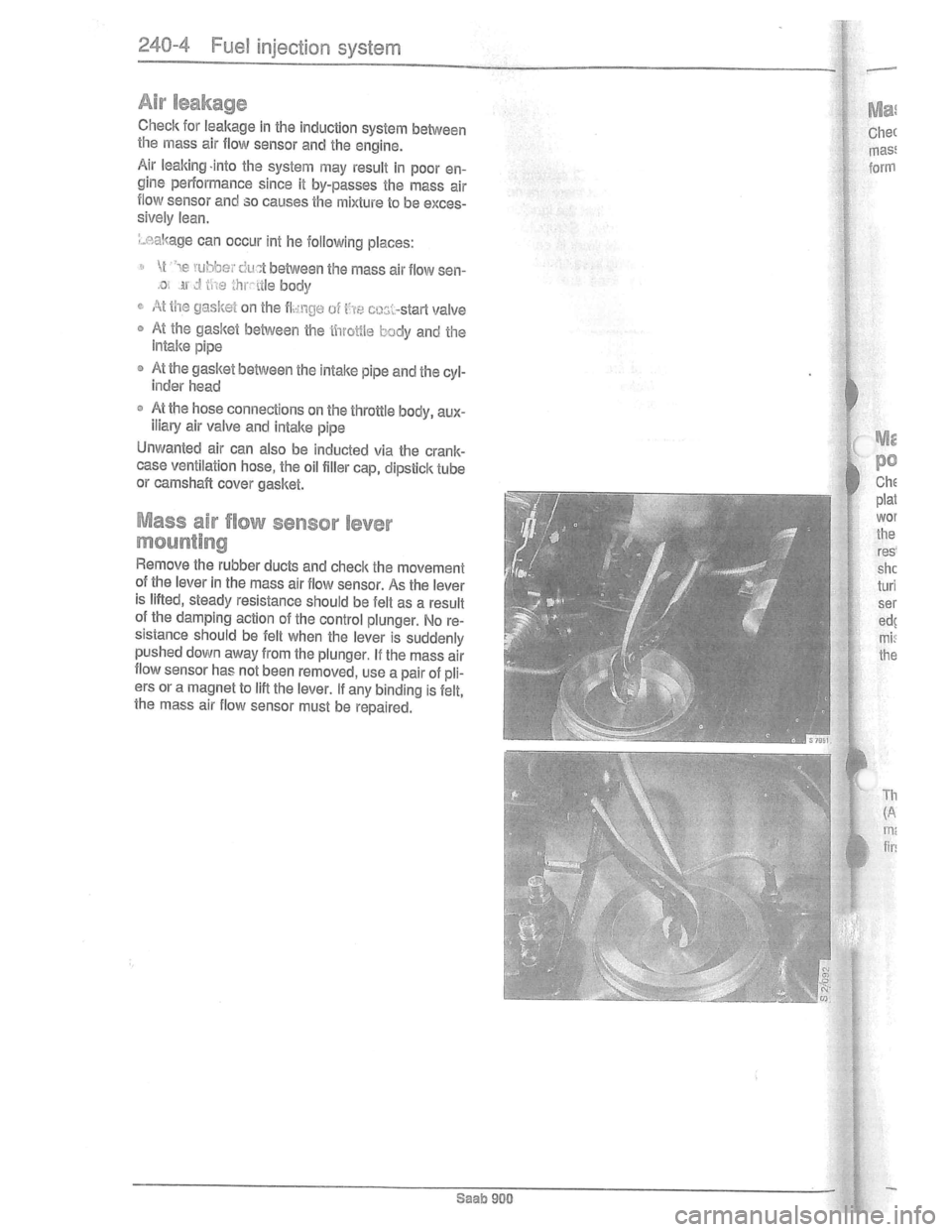 SAAB 900 1981  Service Manual Downloaded from www.Manualslib.com manuals search engine   