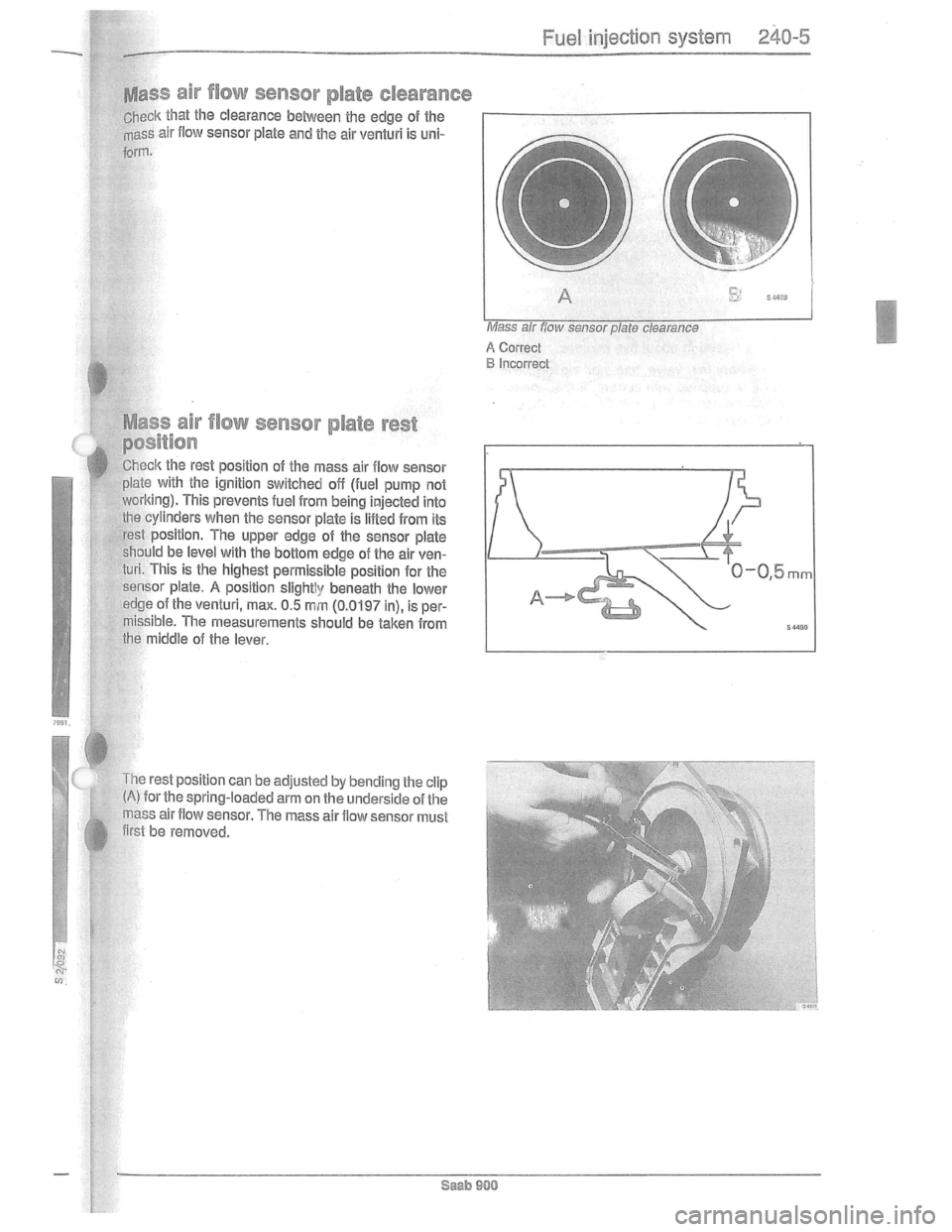 SAAB 900 1981  Service Manual Downloaded from www.Manualslib.com manuals search engine   