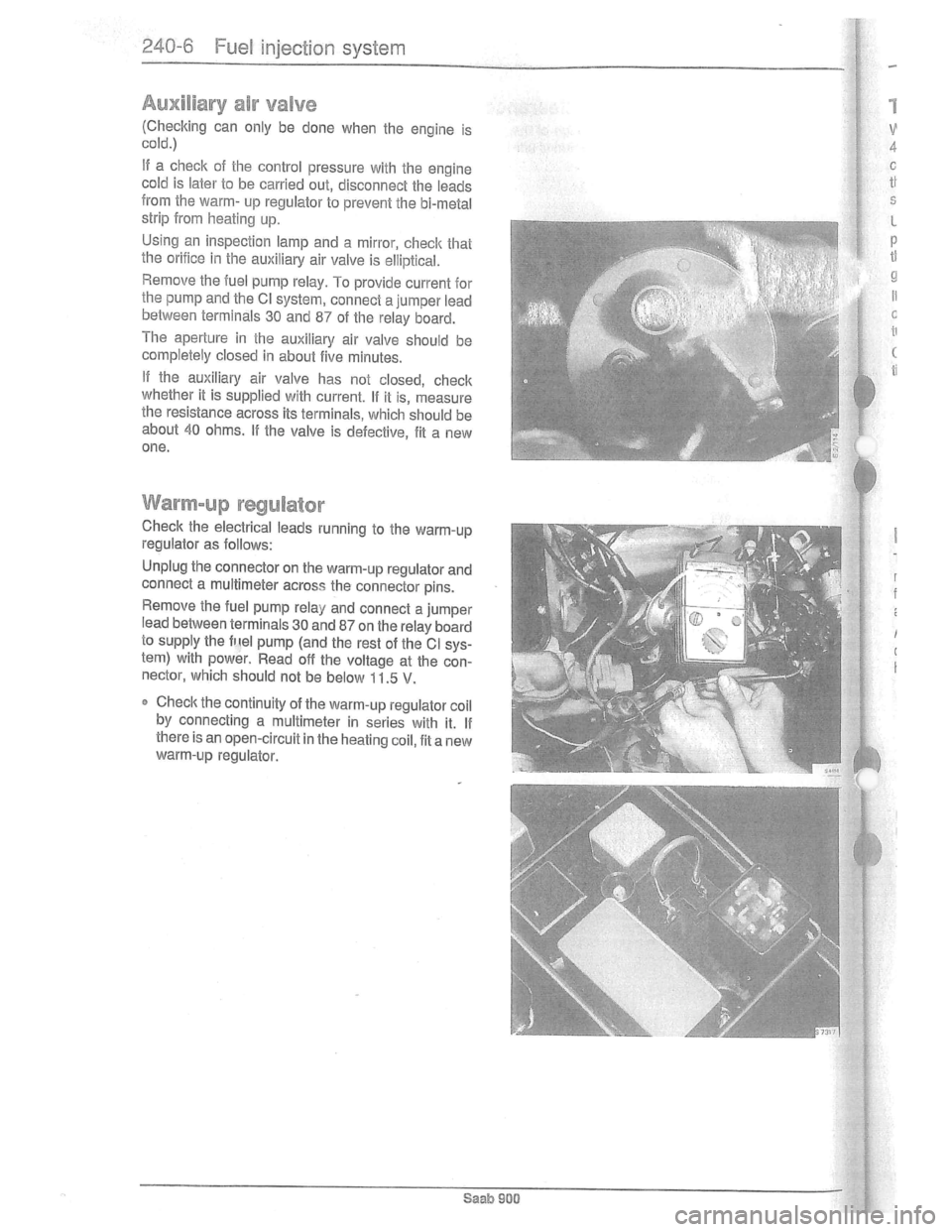 SAAB 900 1981  Service Manual Downloaded from www.Manualslib.com manuals search engine   