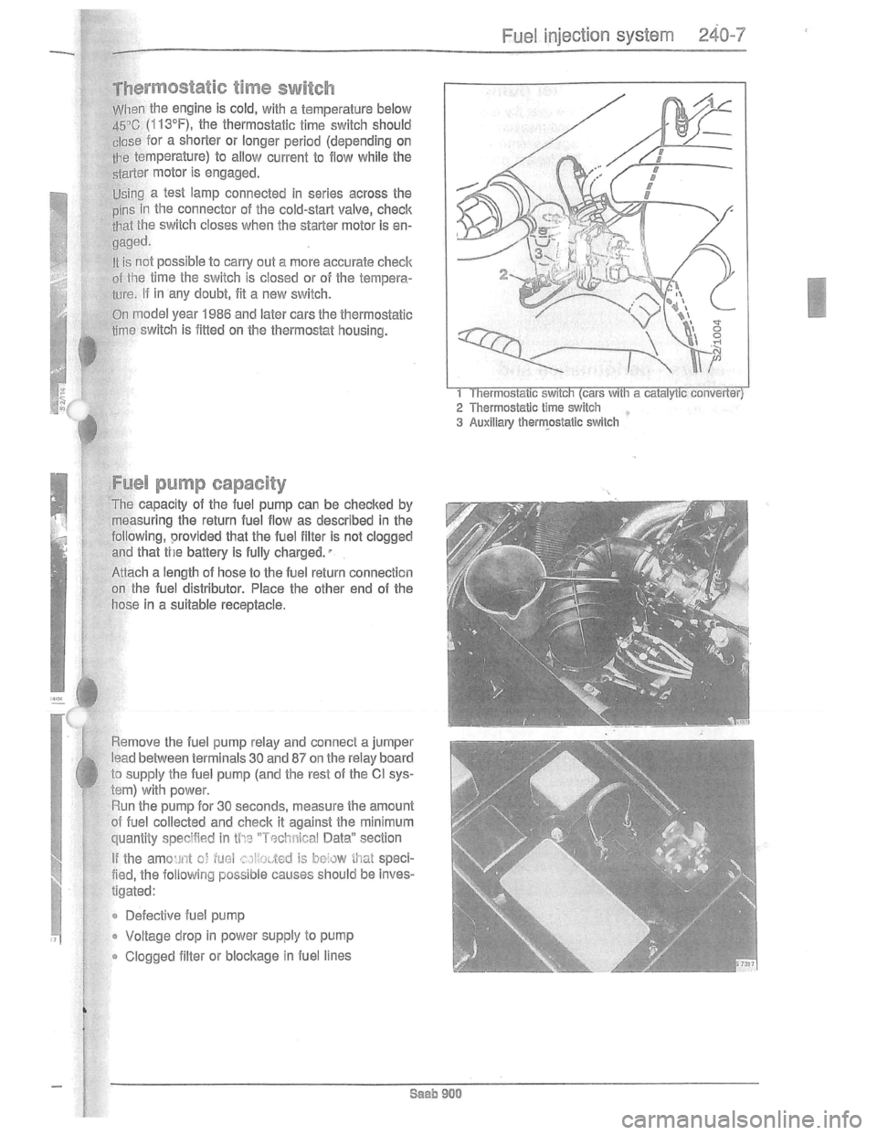 SAAB 900 1981  Service Manual Downloaded from www.Manualslib.com manuals search engine   