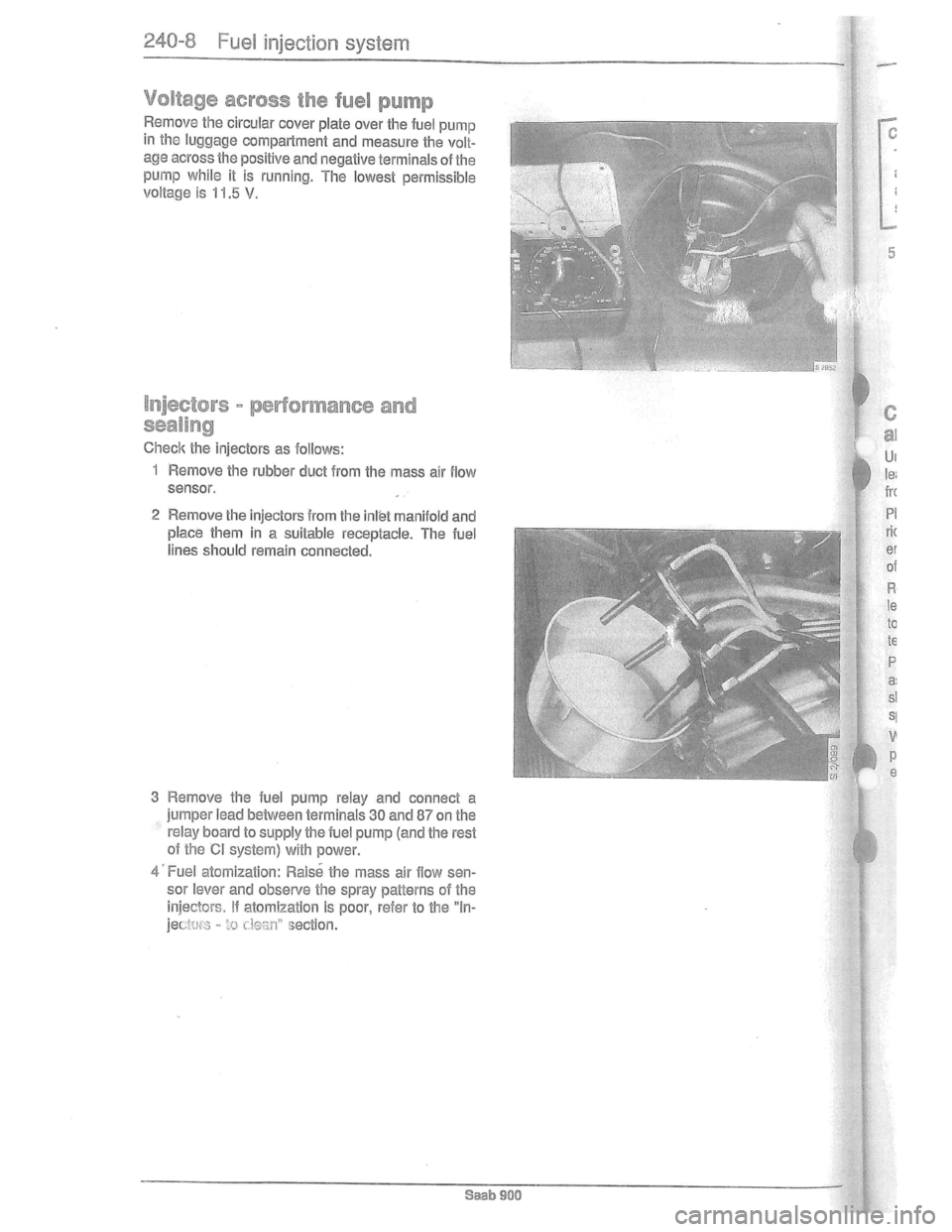 SAAB 900 1981  Service Manual Downloaded from www.Manualslib.com manuals search engine   