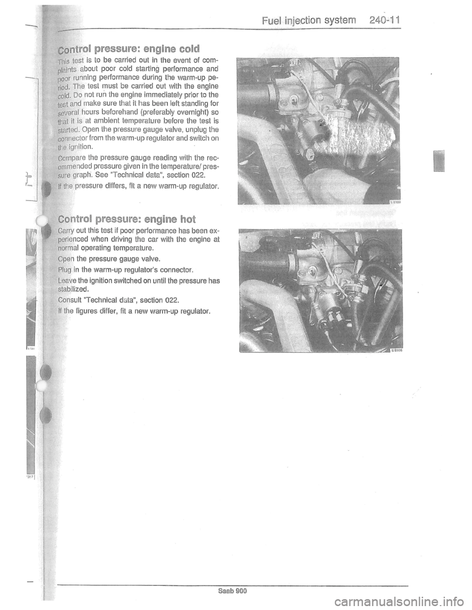 SAAB 900 1981  Service Manual Downloaded from www.Manualslib.com manuals search engine   