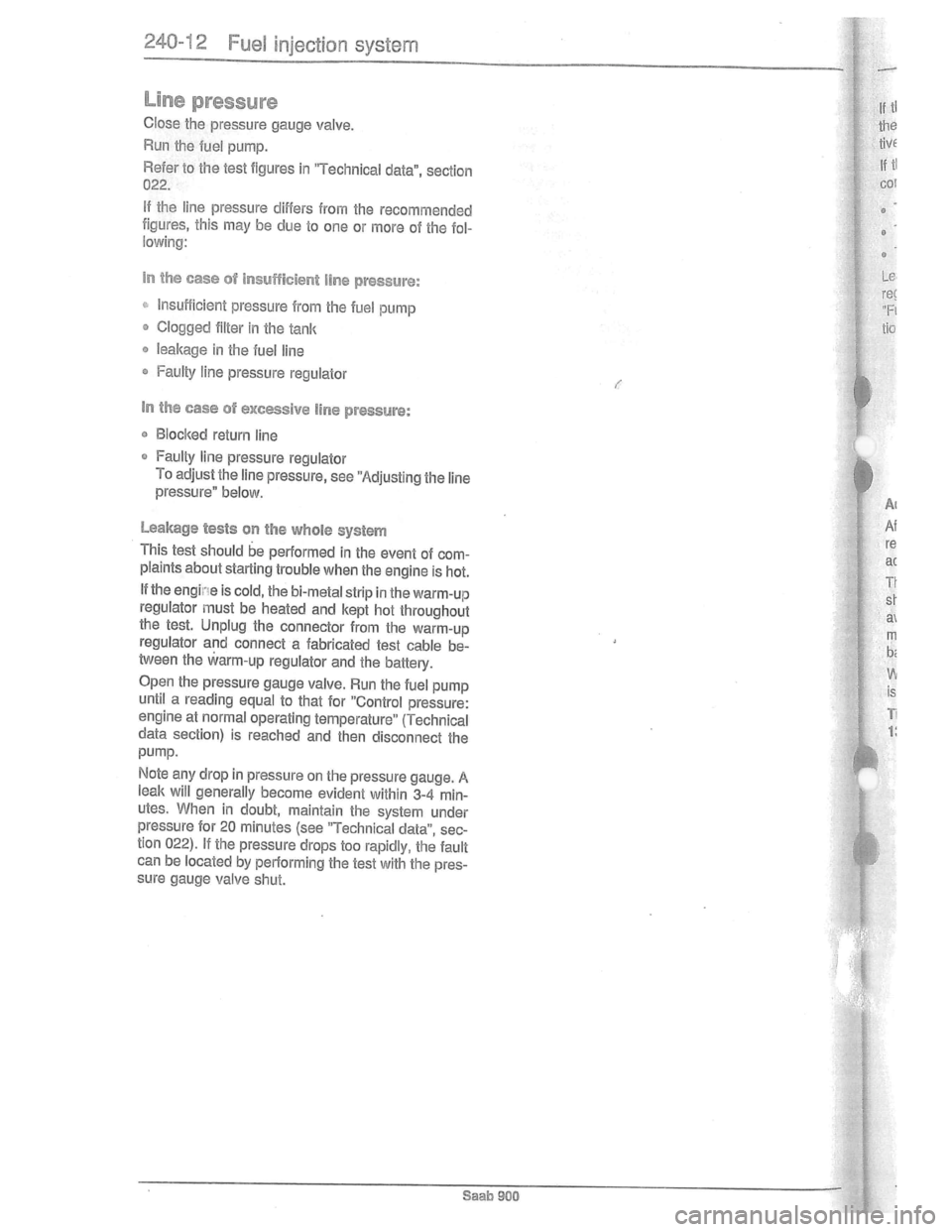 SAAB 900 1981  Service Manual Downloaded from www.Manualslib.com manuals search engine   