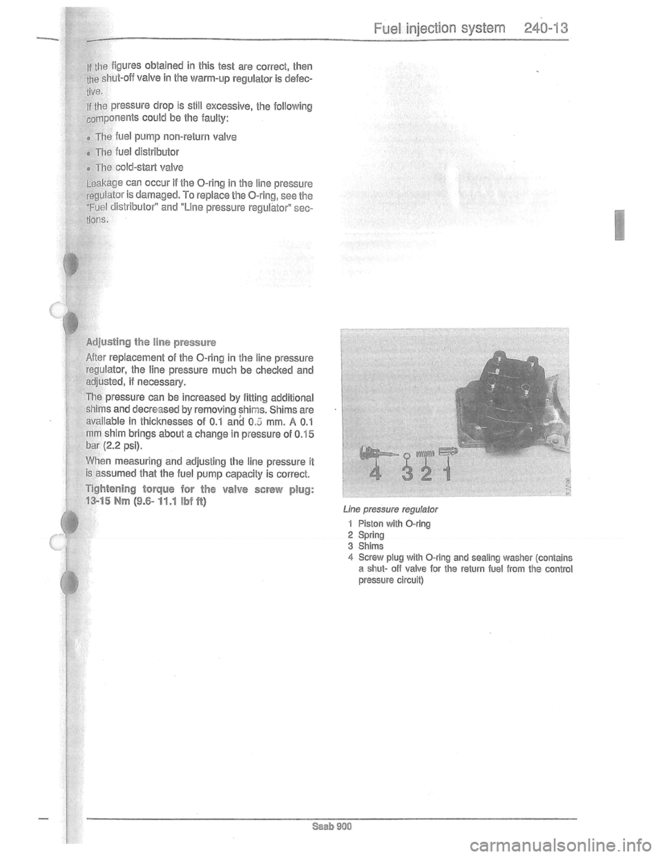 SAAB 900 1981  Service Manual Downloaded from www.Manualslib.com manuals search engine   