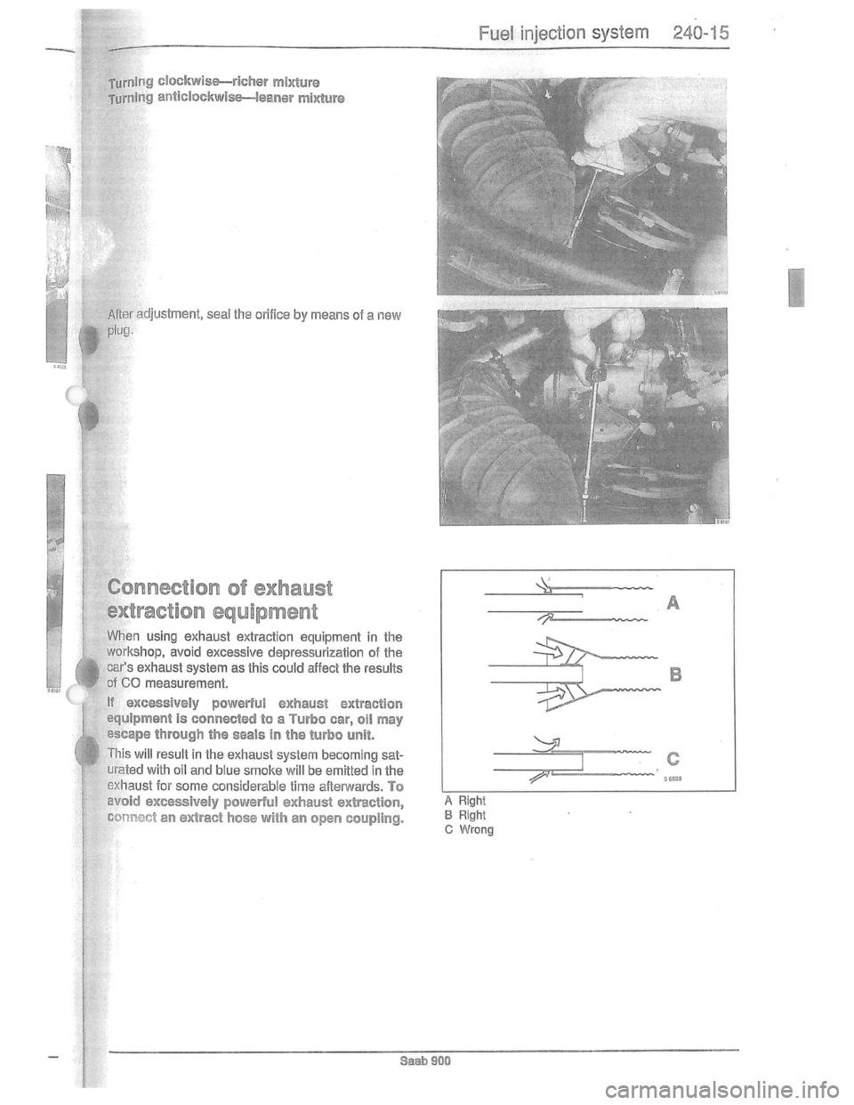 SAAB 900 1981  Service Manual Downloaded from www.Manualslib.com manuals search engine   