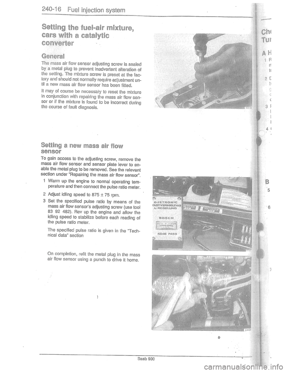 SAAB 900 1981  Service Manual Downloaded from www.Manualslib.com manuals search engine   